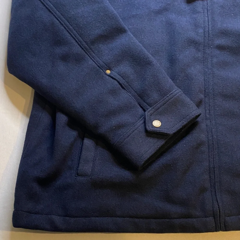 Colorado Clothing ‎ Navy Blue Zip-up Coat.